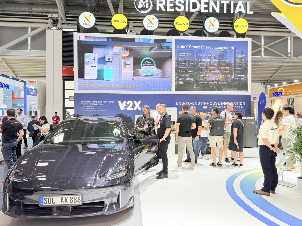 SolaX принимает участие в выставке Intersolar Europe SolaX принимает участие в выставке Intersolar Europe