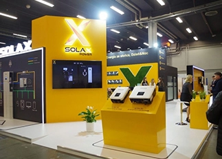 Грандиозная встреча с SolaX Power на ENEX 2022