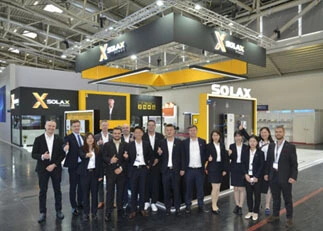 Intersolar Europe 2022-ускорение энергетического перехода с помощью SolaX Power