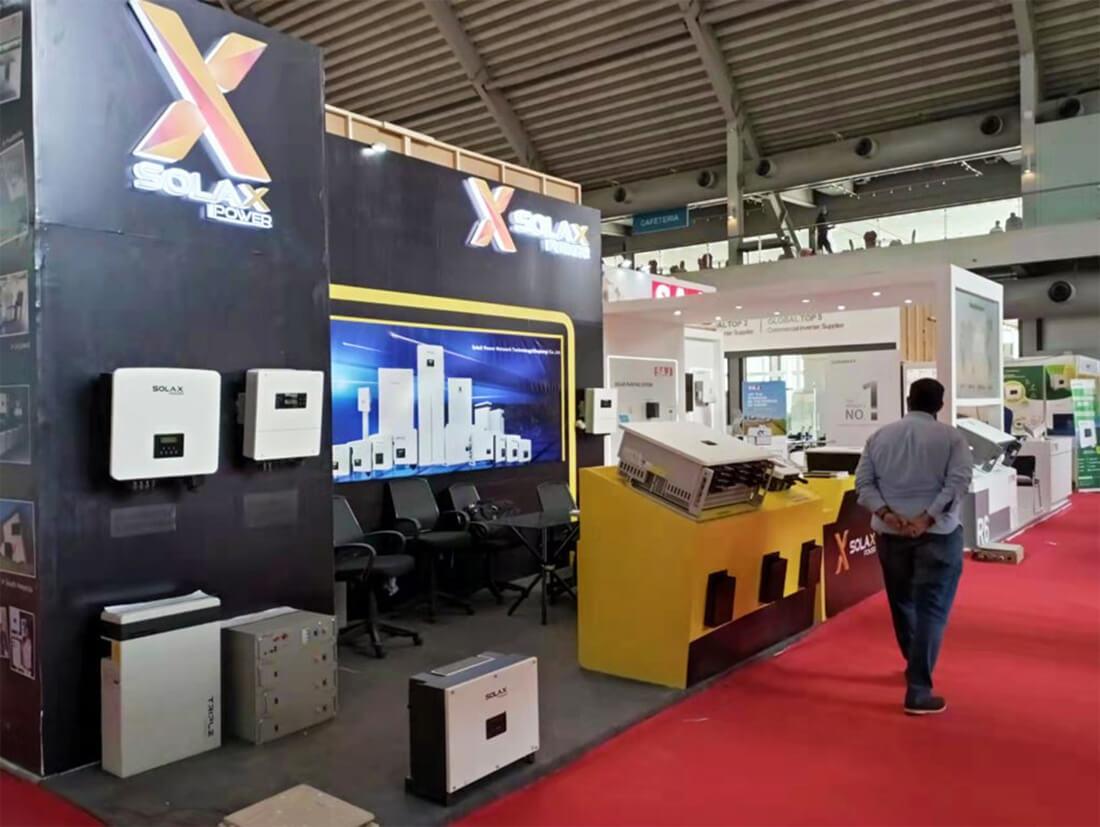 SolaX Power Debuted New LV Hybrid System on Solar Pakistan