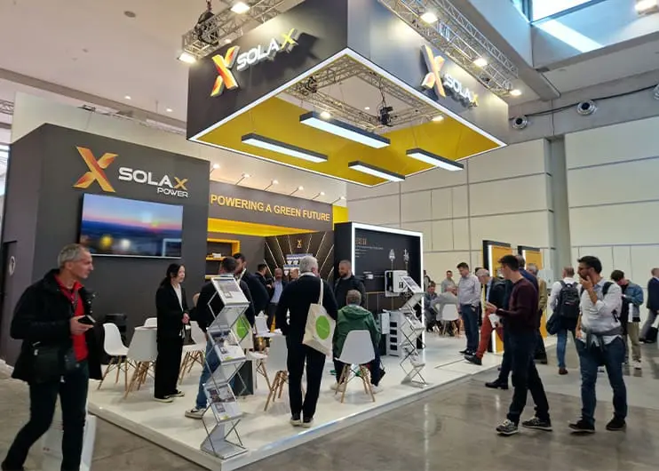 Key Energy 2023 - SolaX Fuels для перехода Италии на чистую энергию