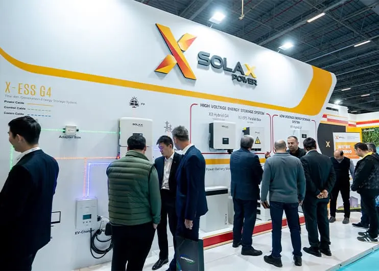 Solarex 2023-Удивительные продукты SolaX, впечатленные в Турции